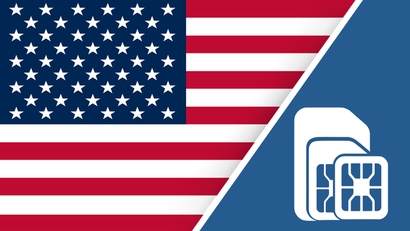 Uspa Sim USA SIM Card: Unlimited Data, Calls & SMS – travSIM