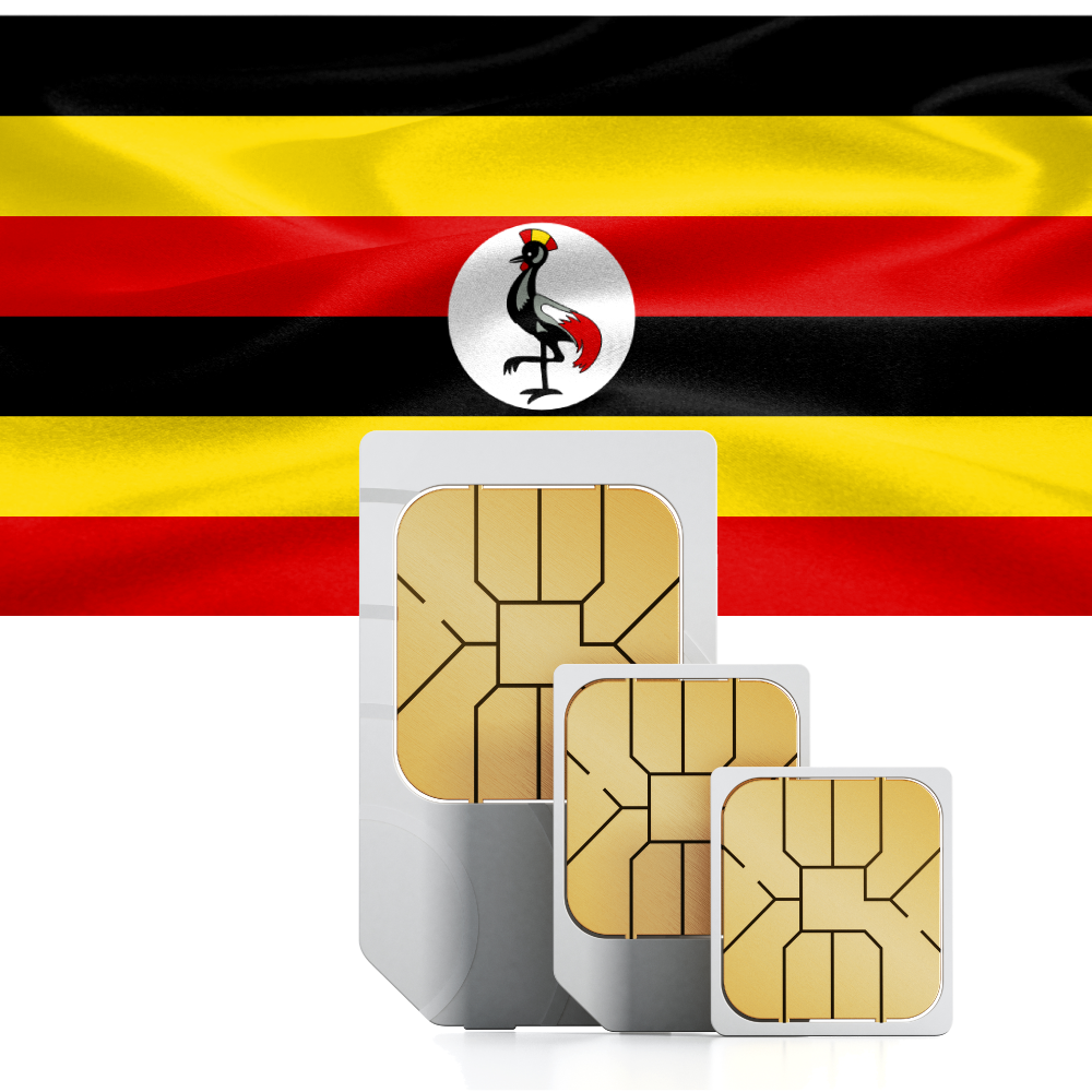 Uganda Prepaid Travel SIM Card