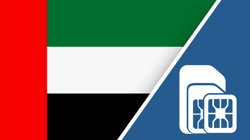 Carte SIM des Émirats arabes unis – travSIM