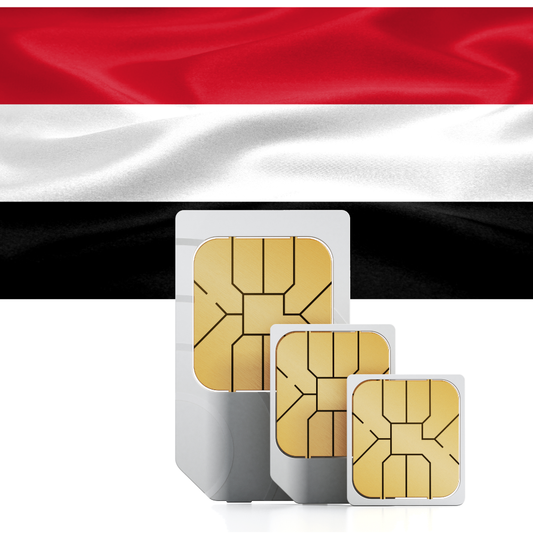 Prepaid-Reise-SIM-Karte für den Jemen