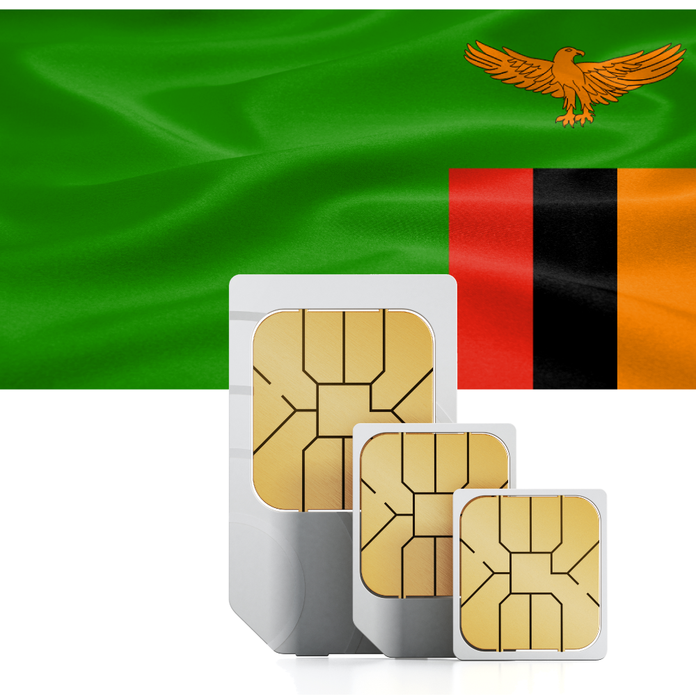 Zambia Prepaid Travel SIM Card