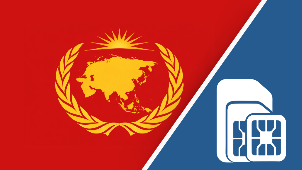 Asia SIM Card