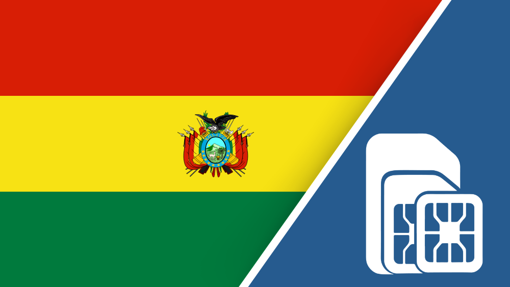 Carte SIM Bolivie