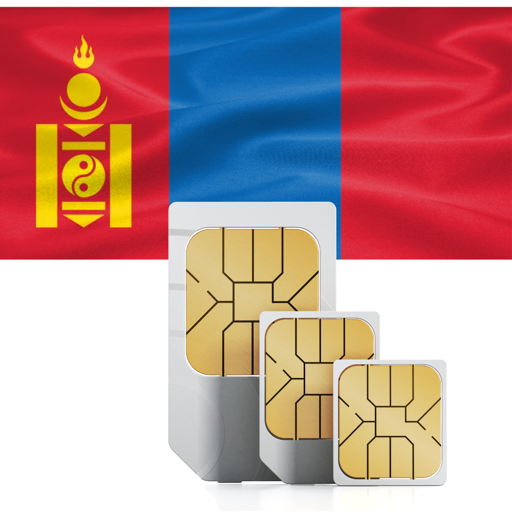 Mongolia Prepaid Travel SIM Card