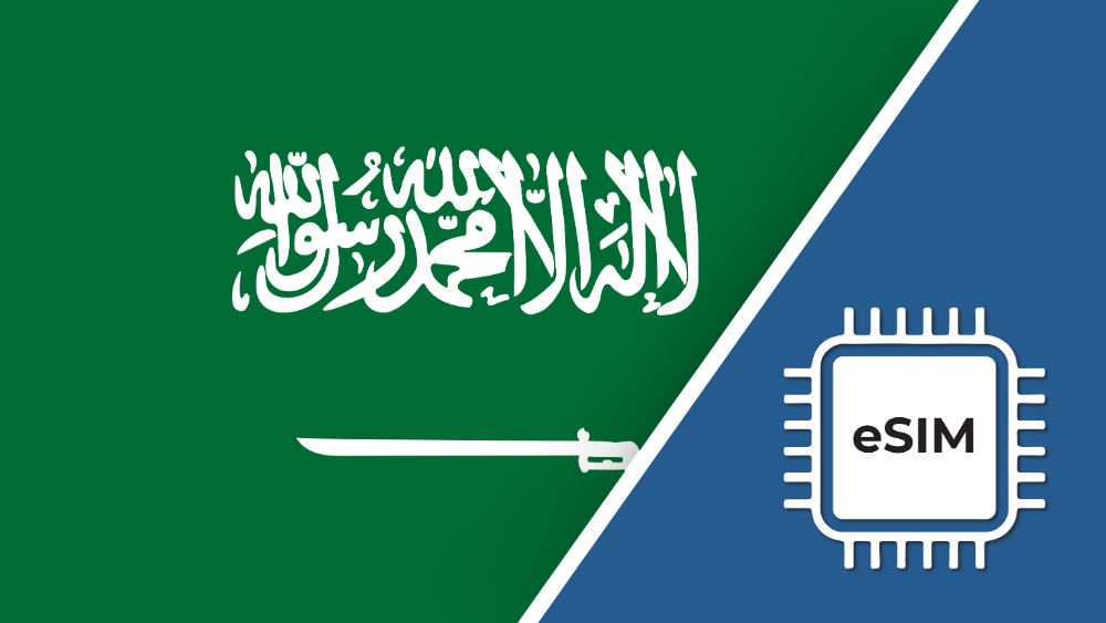 Saudi Arabia eSIM