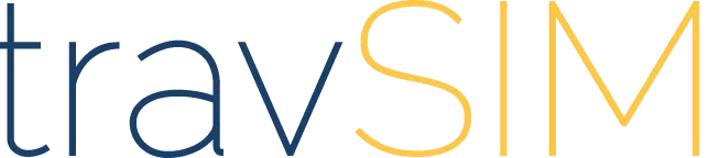 travSIM logo