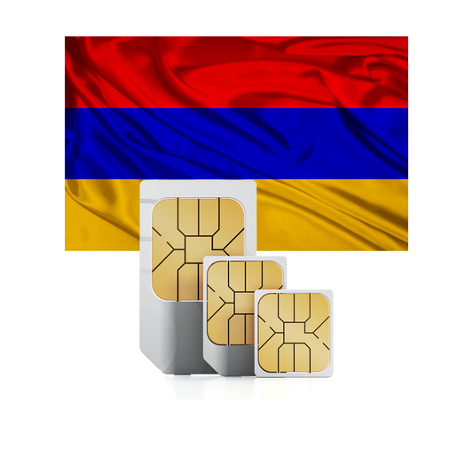 Armenia Data Only Prepaid Travel SIM Card for Tourists