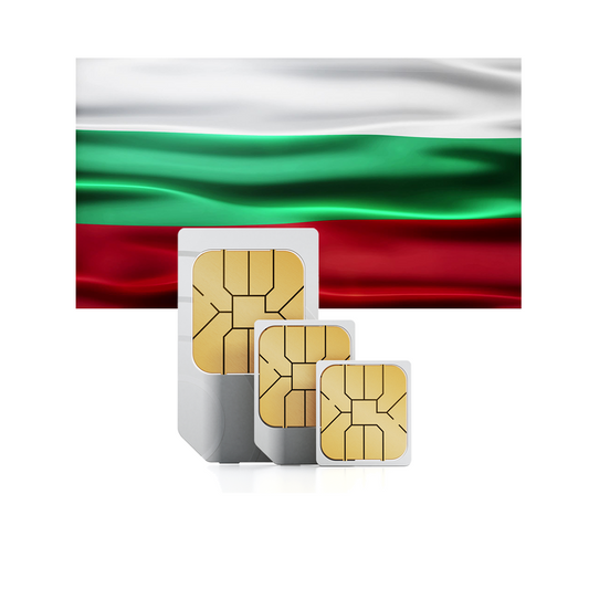 Bulgaria Prepaid Travel SIM Card for Tourists
