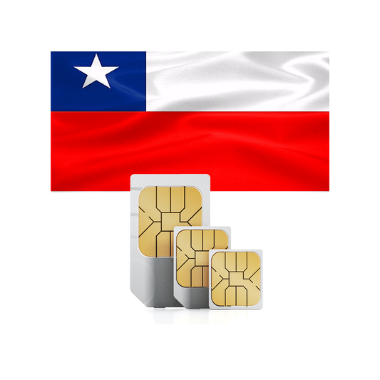 Chile Prepaid travel SIM Card