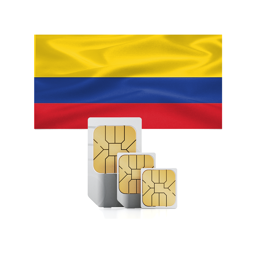 Colombia Prepaid travel SIM Card
