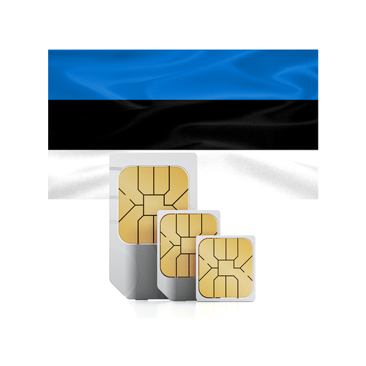 Estonia Prepaid travel SIM Card