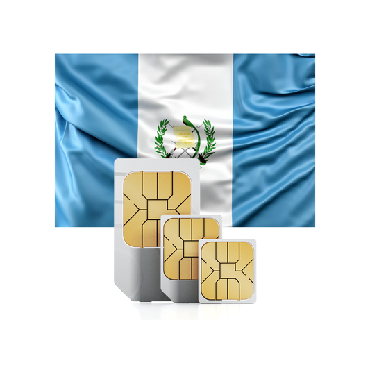 Guatemala prepaid travel SIM card