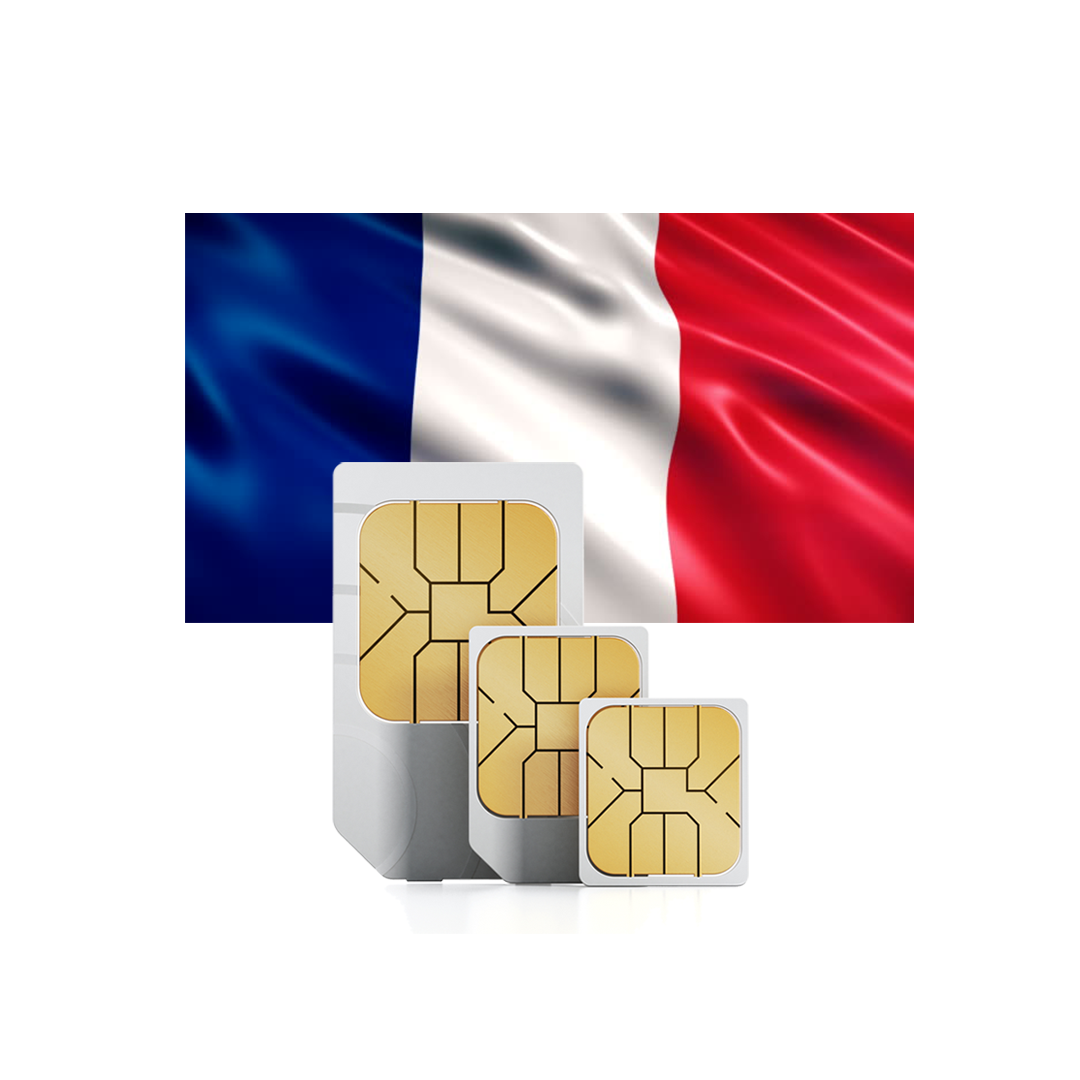 French West Indies prepaid travel SIM card