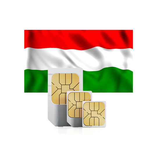 Hungary prepaid travel SIM card