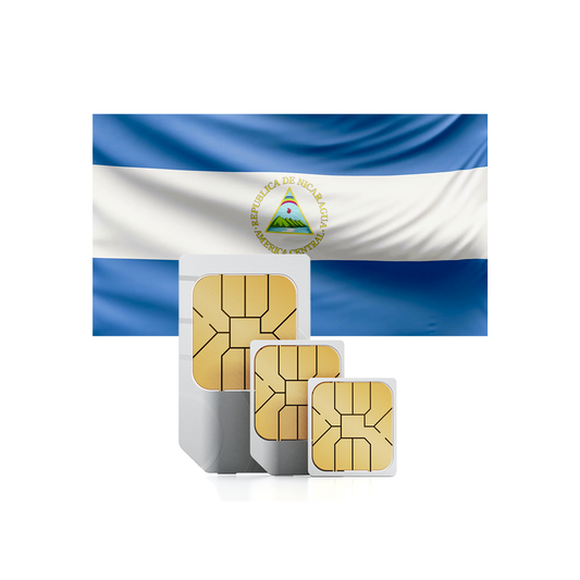 Nicaragua prepaid travel SIM card