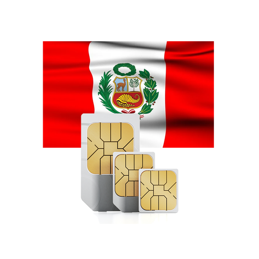 Peru prepaid travel SIM card