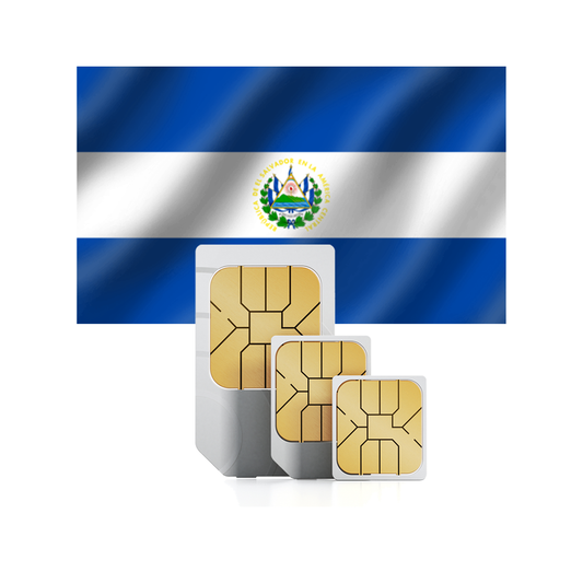 El Salvador Prepaid travel SIM Card