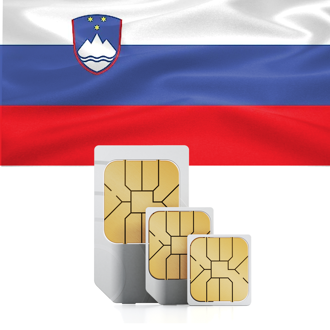 Slovenia Prepaid Travel SIM Card