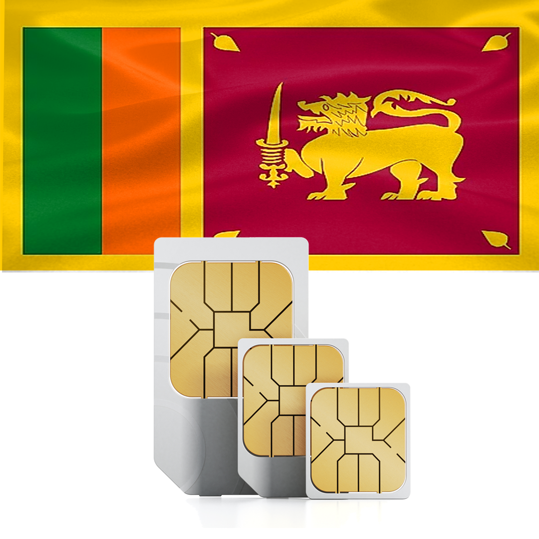 Sri Lanka Prepaid Reise SIM Karte