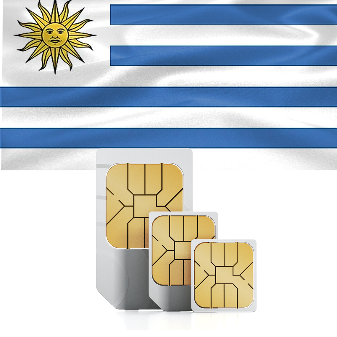 Uruguay Prepaid Travel SIM Card
