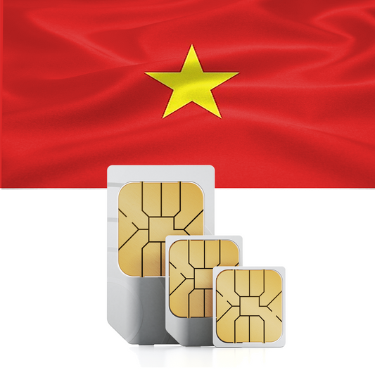 Vietnam Prepaid Travel SIM Card