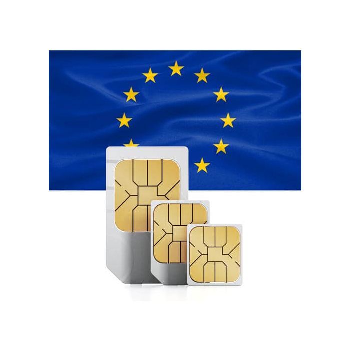 European Union prepaid travel SIM card