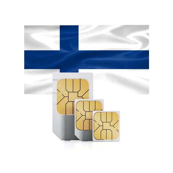 Prepaid-Sim-Karte für Finnland