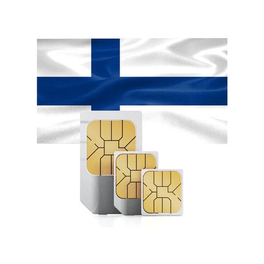 Carte SIM prépayée Finlande 
