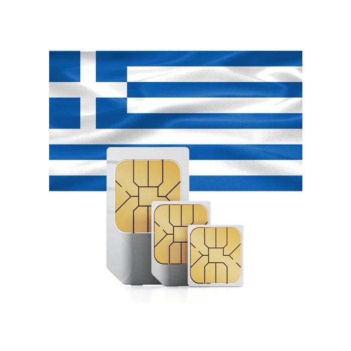 Greece prepaid travel SIM card