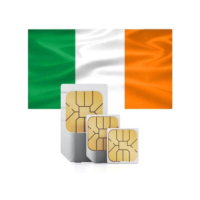 Ireland Prepaid Travel SIM Card