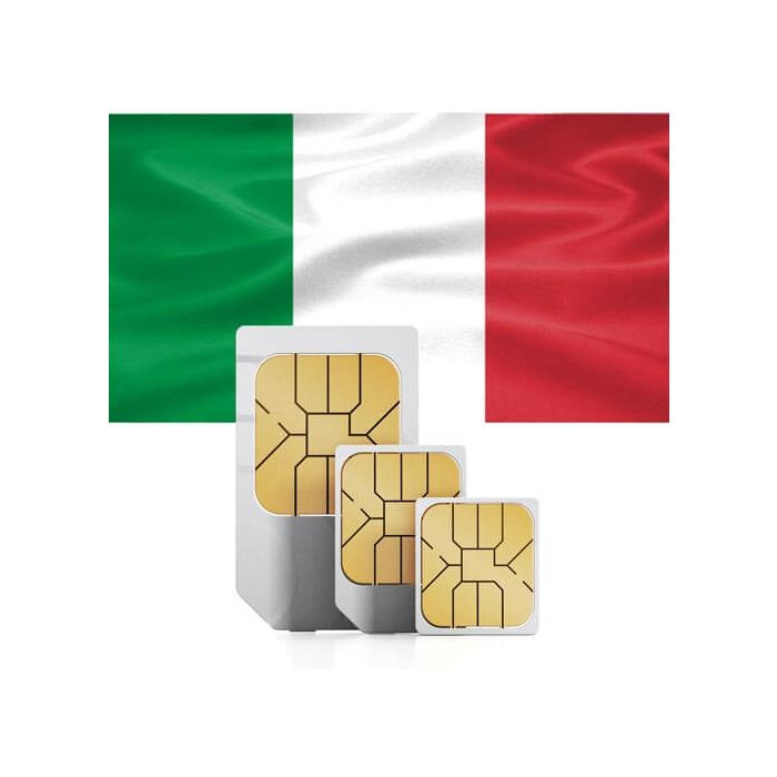 Italy prepaid travel SIM card