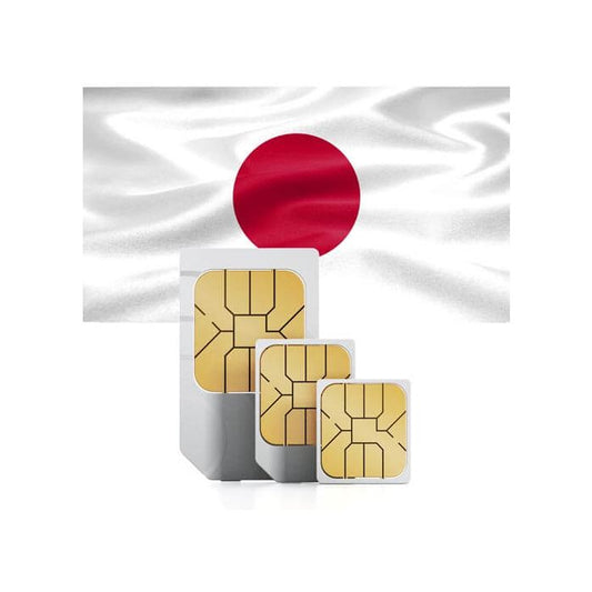 Japan Prepaid Travel SIM Card