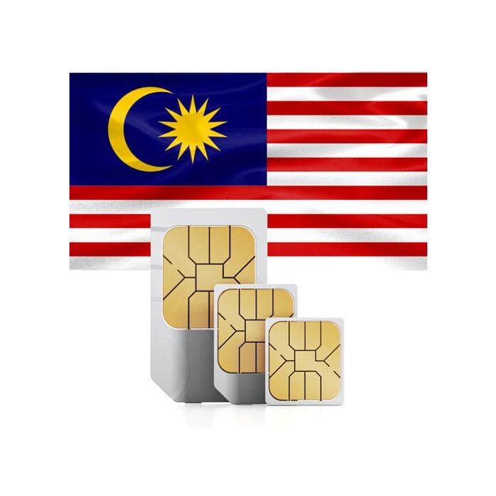 Malaysia Prepaid Reise SIM Karte