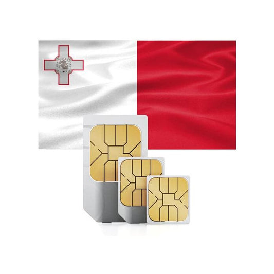 Malta Prepaid-Reise-SIM-Karte