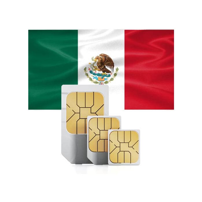 Mexico Prepaid Travel SIM Card