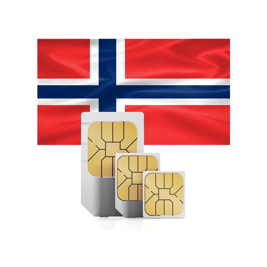 Norwegen Prepaid-Reise-SIM-Karte
