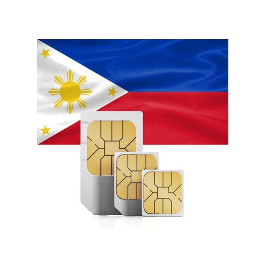 Philippines Prepaid Travel SIM Card