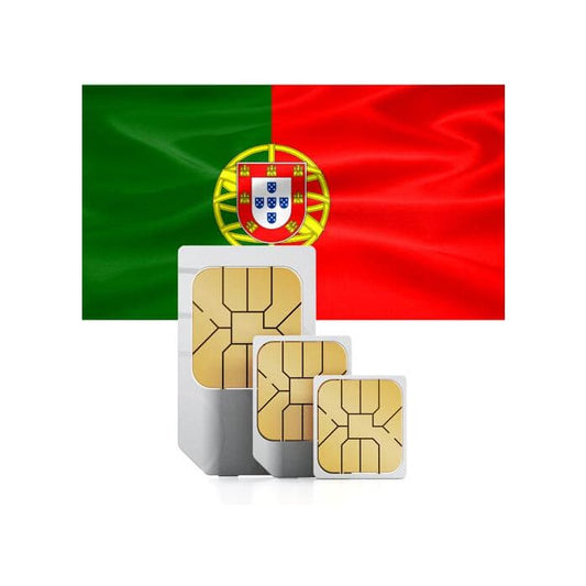 Portugal prepaid travel SIM card
