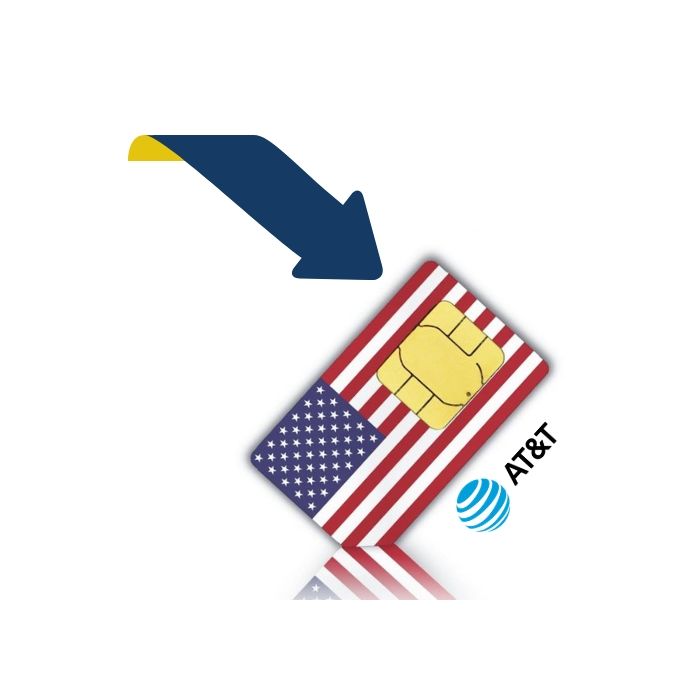 Option de recharge pour les cartes sim AT&T