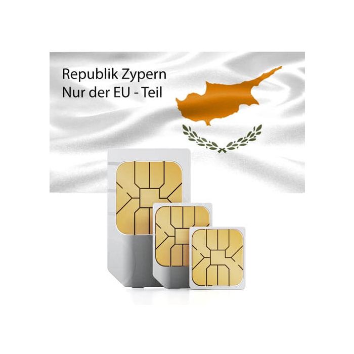 Cyprus Prepaid travel SIM Card