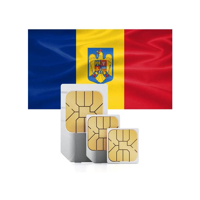 Rumänien Prepaid Reise SIM Karte