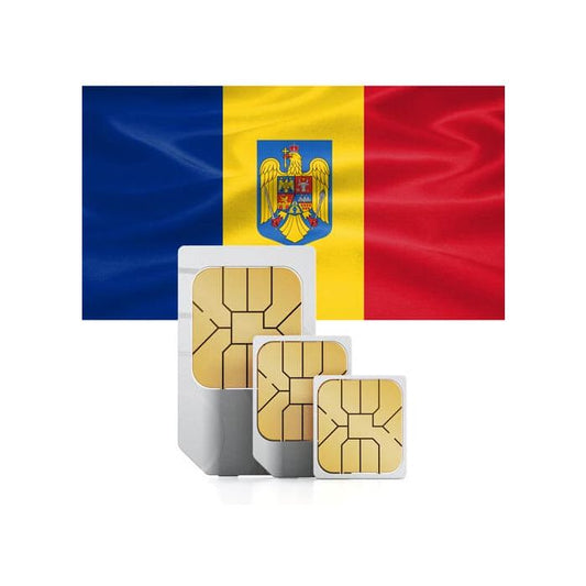 Romania Prepaid Travel SIM Card