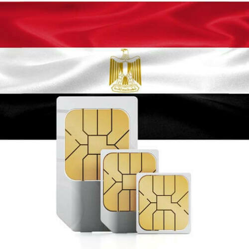 Egypt Prepaid Travel SIM Card
