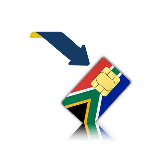 Recharge Option For Our South African SIM Card