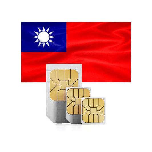Taiwan Prepaid Travel SIM Card