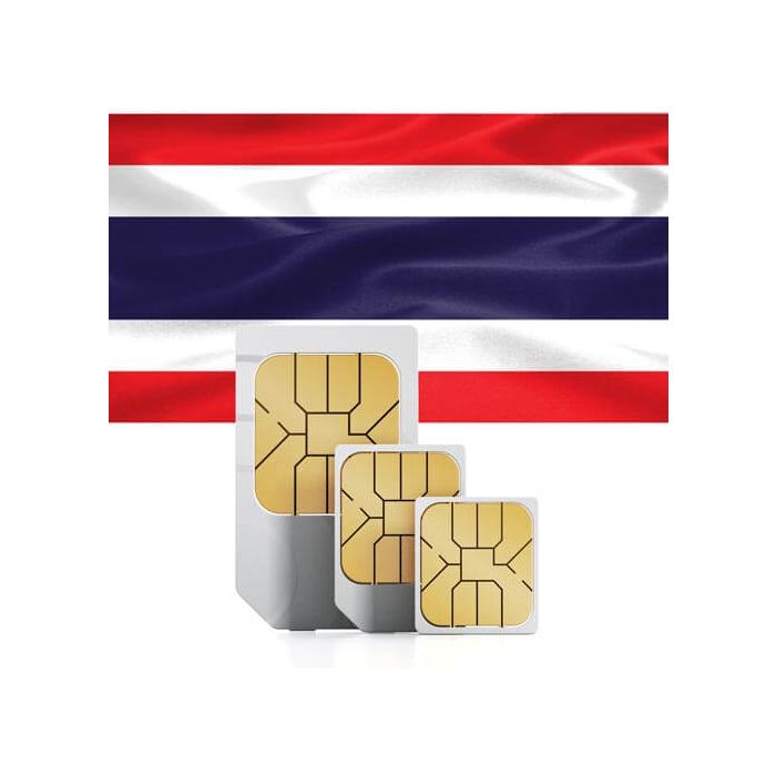 Thailand Prepaid-Reise-SIM-Karte