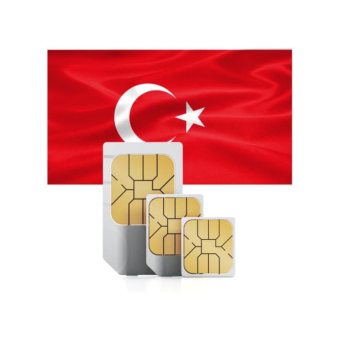 Turkey Prepaid Travel SIM card