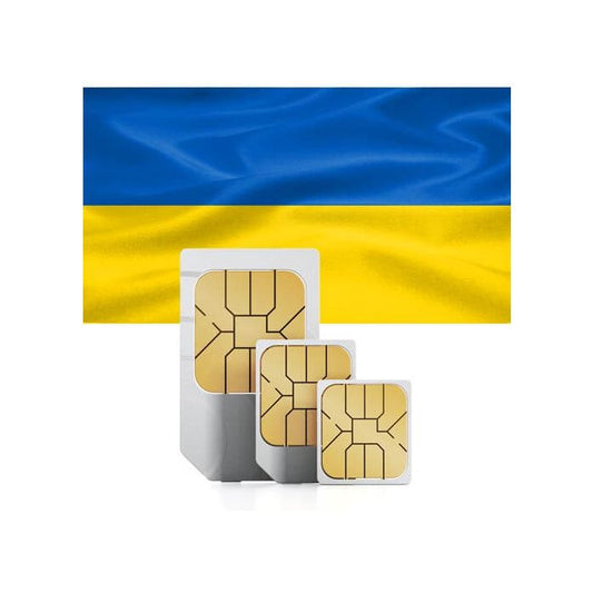 Ukraine Prepaid Travel SIM Card